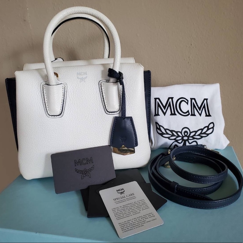 MCM MINI MILLA BAG